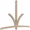 Ekena Millwork Davenport Smooth Timber Gable Bracket, Douglas Fir, 108"W x 72"H x 3 1/2"D x 3 1/2"F, 16/12 Pitch GBW108X72X0404DAV00SDF - alternate 2